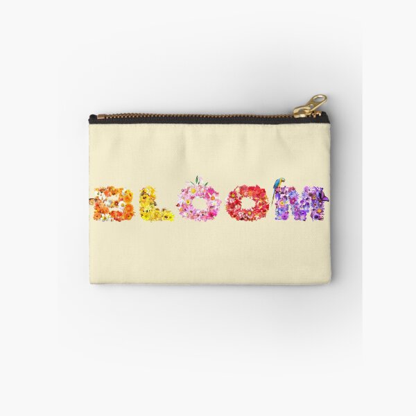 Item preview, In Bloom Flower Typography  designed and sold by Kitty Bitty.