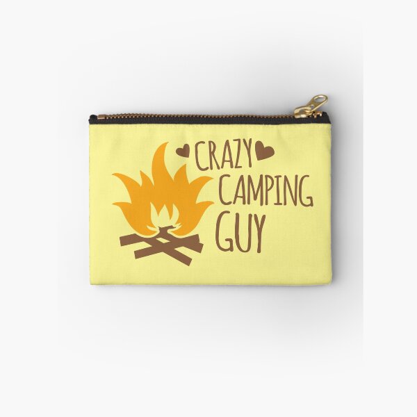 Item preview, Crazy Camping Guy designed and sold by jazzydevil.