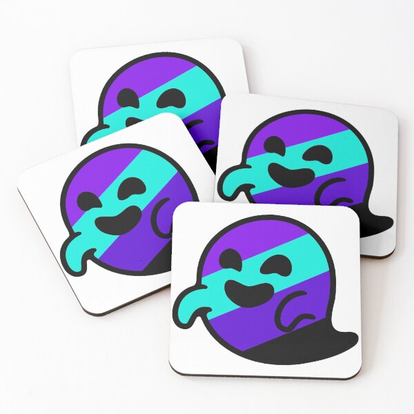 Item preview, Alexigender Pride Gaysper and Friends Gay Ghost LGBTQ LGBT designed and sold by DesignsofWhimsy.