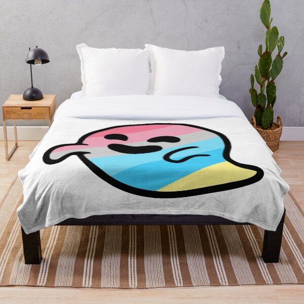 Aperçu de l'œuvre Genderflux Pride Gaysper et ses amis Gay Ghost LGBTQ LGBT créée et vendue par DesignsofWhimsy.