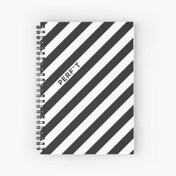 Perfit Diagonally Spiral Notebook