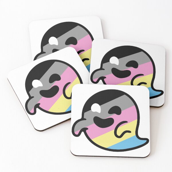 Item preview, Polygender Gaysper Ghost Poly Pride Gay LGBTQ LGBT designed and sold by DesignsofWhimsy.