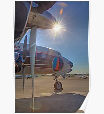 N836D -- a Classic Restored Poster