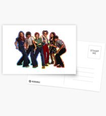 That 70s Show The Gang Tie Dye Postcards