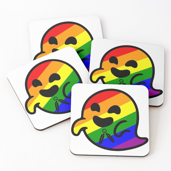 Item preview, Two Spirit 2S Pride Gaysper and Friends Gay Ghost LGBTQ LGBT designed and sold by DesignsofWhimsy.