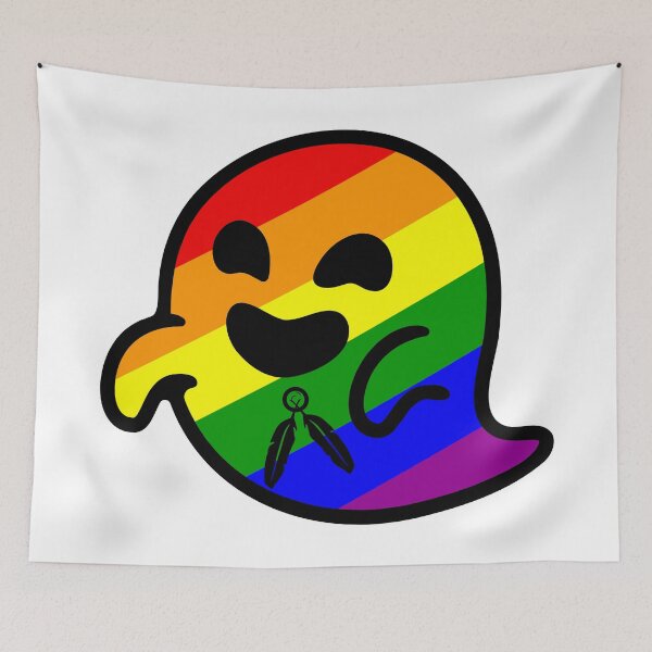 Item preview, Two Spirit 2S Pride Gaysper and Friends Gay Ghost LGBTQ LGBT designed and sold by DesignsofWhimsy.