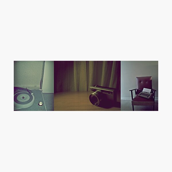 ...3 Photographic Print