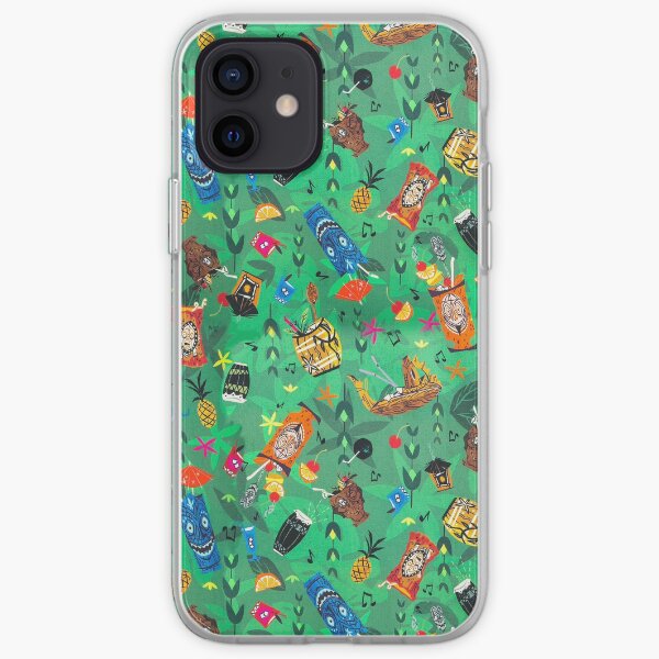 Trader Sam's Tiki Bar iPhone Soft Case