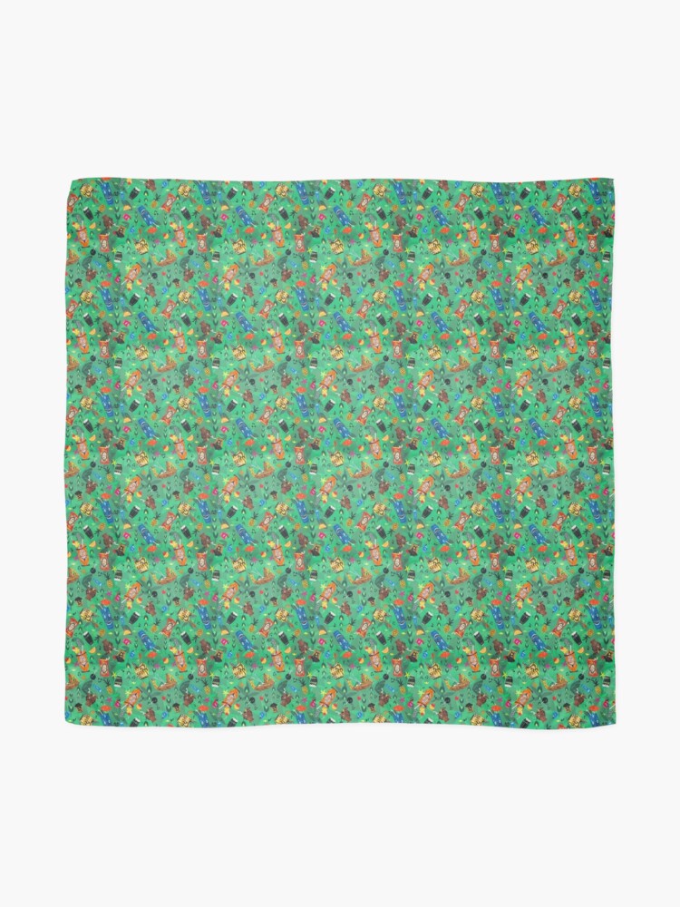 Alternate view of Trader Sam's Tiki Bar Scarf