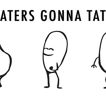 Artwork thumbnail, Taters by theswansblog