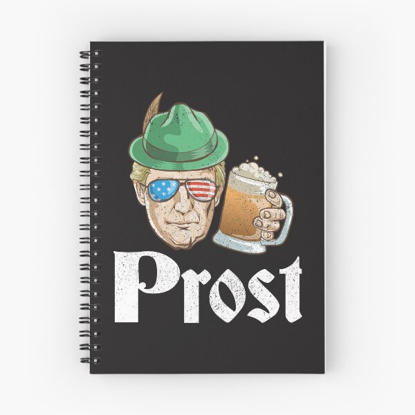 Item preview, Oktoberfest Prost  Sausage Beer Drinking designed and sold by Bendthetrend.