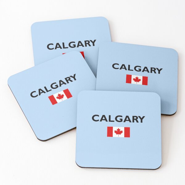 Item preview, Calgary Canada Canadian Flag Light-Color designed and sold by TinyStarCanada.