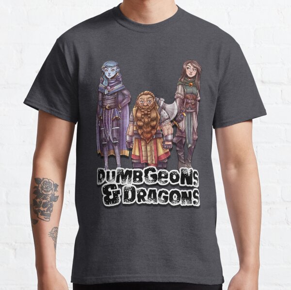 Decimators of Dragons Classic T-Shirt