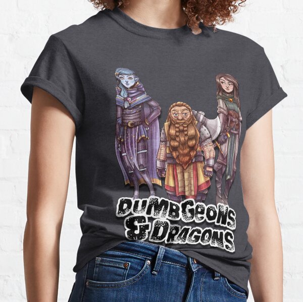 Decimators of Dragons Classic T-Shirt