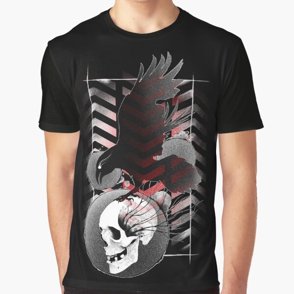 Nimmermehr Grafik T-Shirt