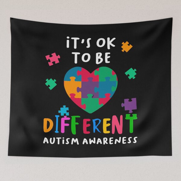 Item preview, Autism It's ok to be different designed and sold by Bendthetrend.