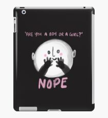 Queer! iPad Case/Skin