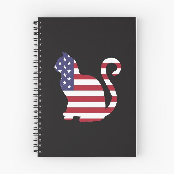 Artikelvorschau, Amerikanische Flagge Katze entworfen und verkauft von Bendthetrend.