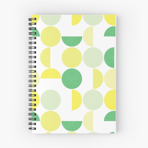 Item preview, Bauhaus Semicircles Lime Green designed and sold by Sandra Hutter.