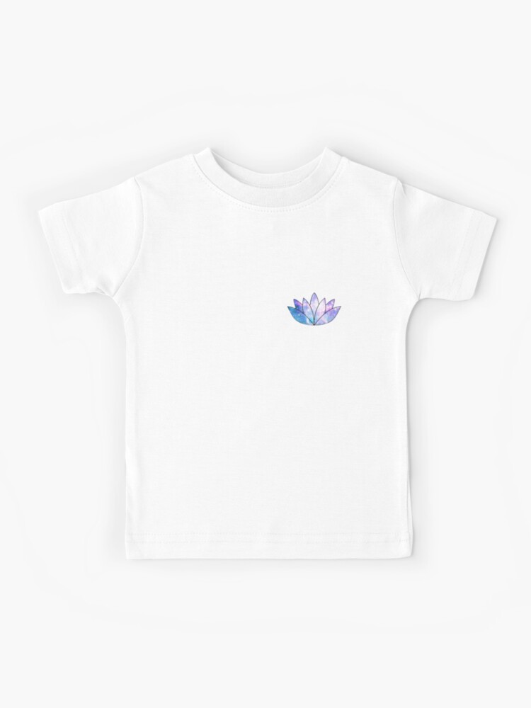 Galaxy Flower Kids T Shirt By Katharine2531 Redbubble - vans galaxy logo t shirt sticker roblox