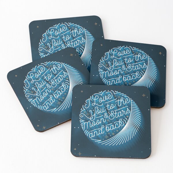 Item preview, Te amo a la luna y las estrellas designed and sold by Katrina Sutton.