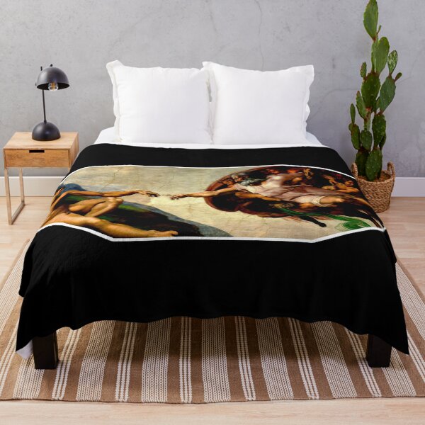 Item preview, Creation of Adam Octogonal Shaped Cutout designed and sold by Dator.