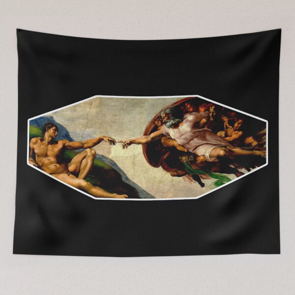 Item preview, Creation of Adam Octogonal Shaped Cutout designed and sold by Dator.