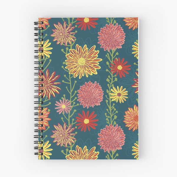 Item preview, Daisy And Aster Flowers designed and sold by Sandra Hutter.