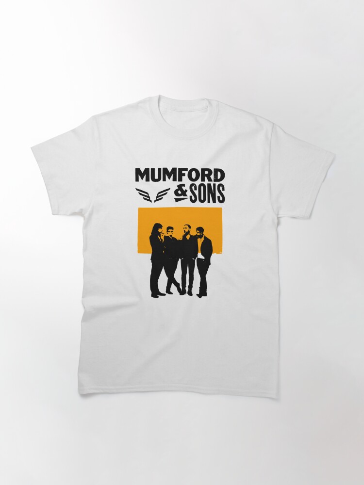 mumford and sons metal shirt