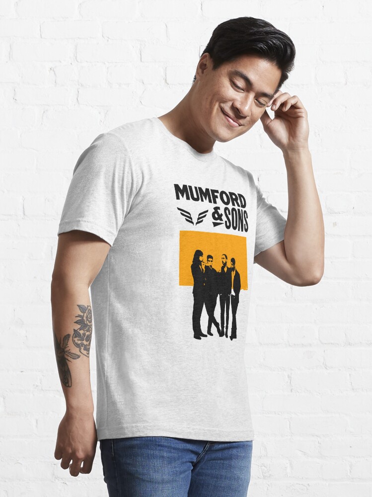 mumford and sons metal shirt