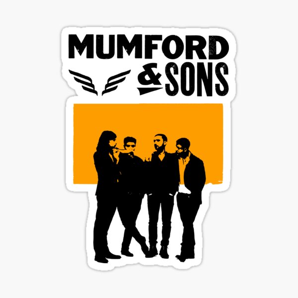 Mumford And Sons Stickers | Redbubble