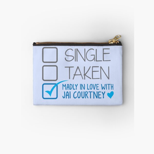 Item preview, SINGLE TAKEN Madly in love with Jai Courtney designed and sold by jazzydevil.