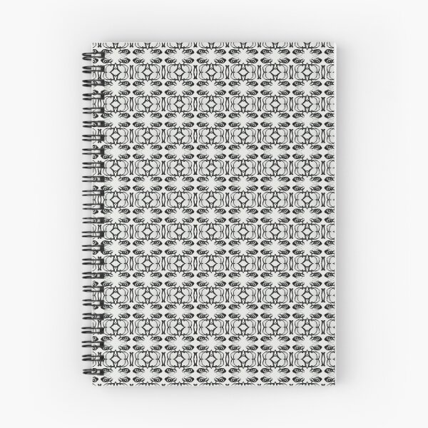 Aperçu de l'œuvre Motif abstrait noir créée et vendue par Ruth Palmer.