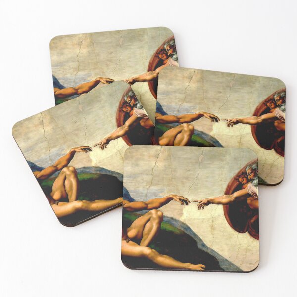 Item preview, The Creation of Adam Restored  designed and sold by Dator.