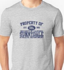 UC Sunnydale Athletic Department Unisex T-Shirt