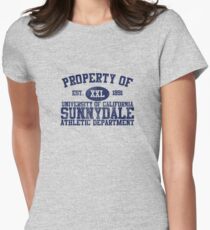UC Sunnydale Athletic Department Women's Fitted T-Shirt