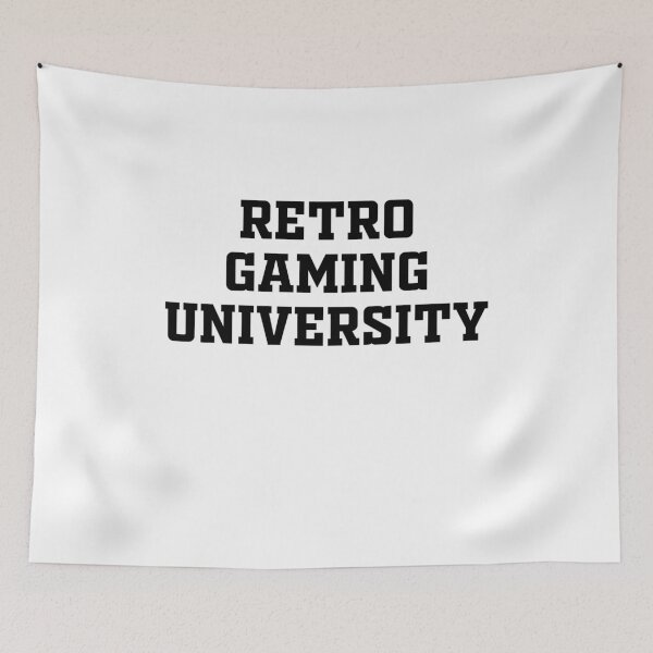 Artikelvorschau, Retro Gaming University entworfen und verkauft von RNG Designs.