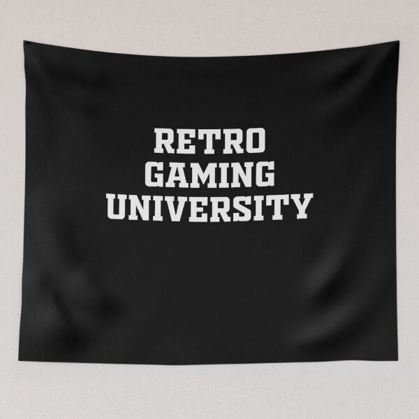 Artikelvorschau, Retro Gaming University WEISS entworfen und verkauft von RNG Designs.
