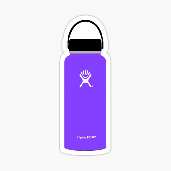 "Hydro Flask" Sticker by colbycharles16 Redbubble