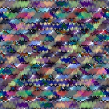Artwork thumbnail, Dream Cloud Multi Pattern by Ruth Palmer