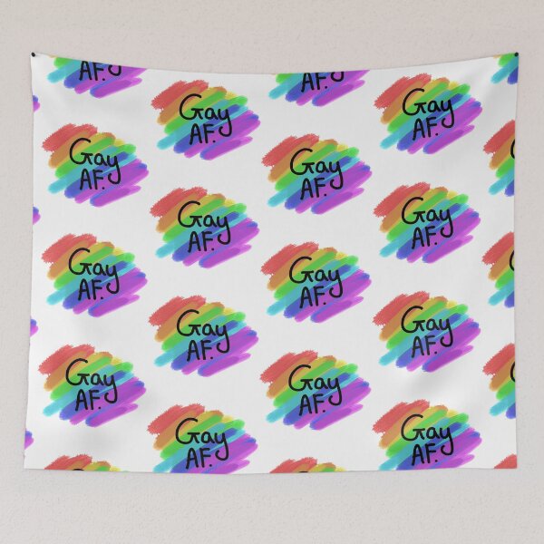 Item preview, Gay AF Pride Design designed and sold by Wildcard_Designs.