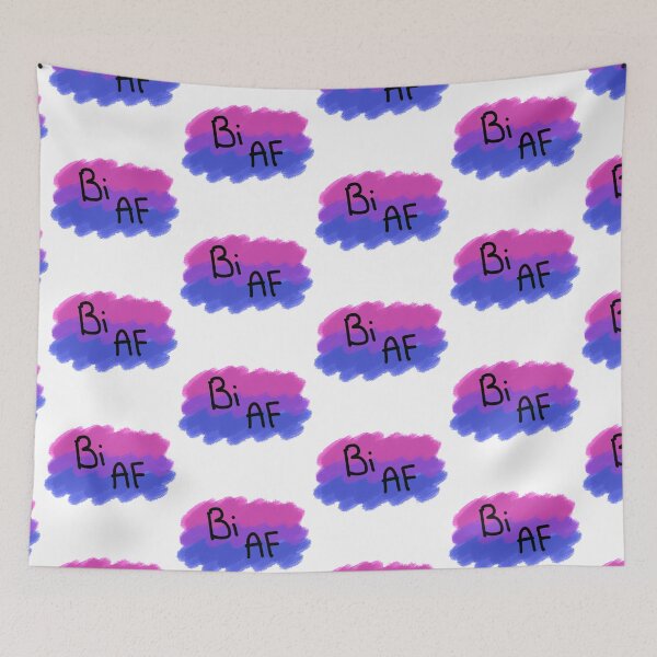 Item preview, Bi AF Pride Design designed and sold by Wildcard_Designs.