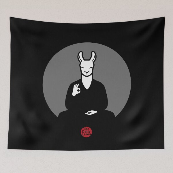 Item preview, OK Lama  designed and sold by TheDailyLama.