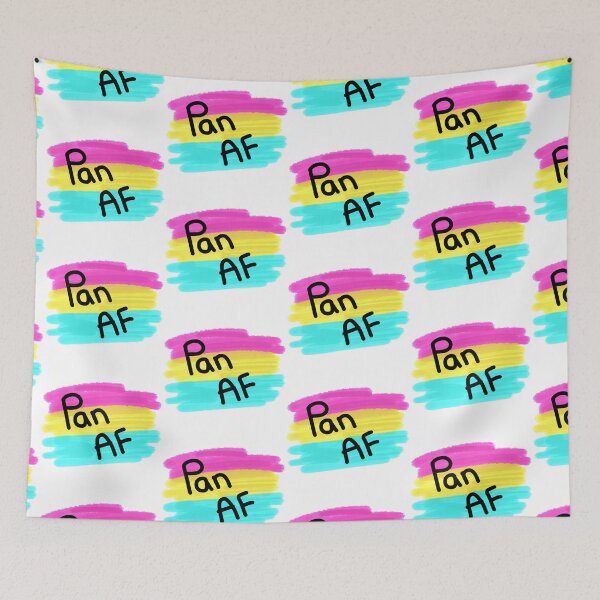 Item preview, Pan AF Pride Design designed and sold by Wildcard_Designs.