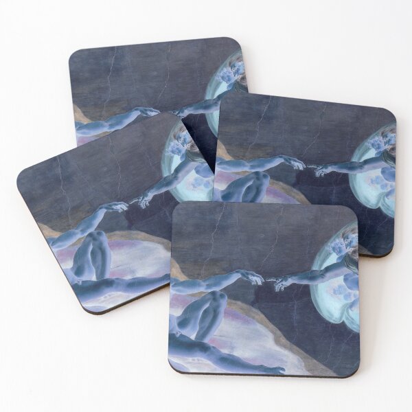 Item preview, The Creation of Adam Negative Colors Version designed and sold by Dator.
