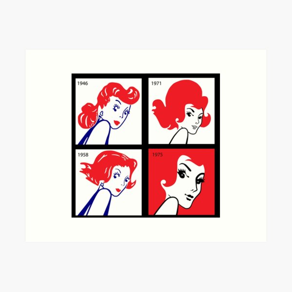 Item preview, History of the Redheads Matches Girl designed and sold by tnewton69.