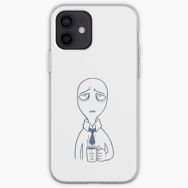 I Love My Job. Yeah Right. iPhone Soft Case