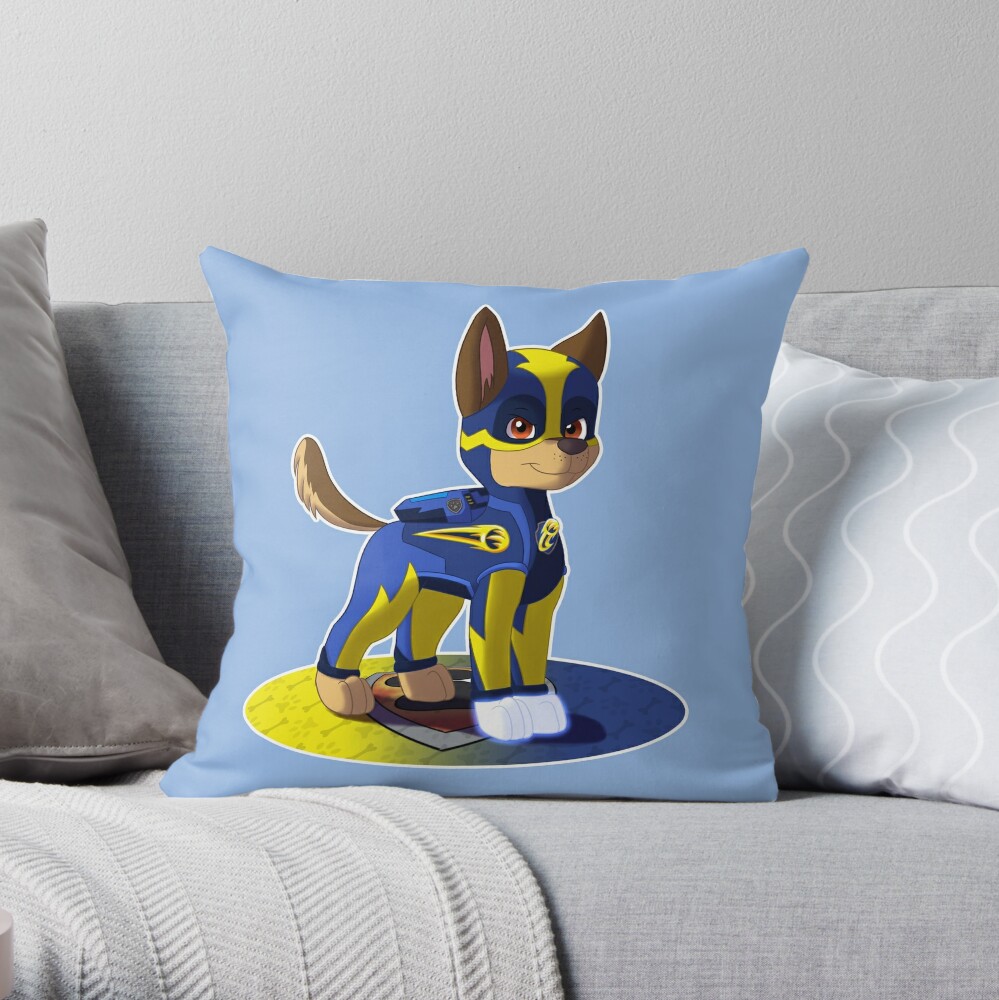 Paw patrol outlet chase pillow