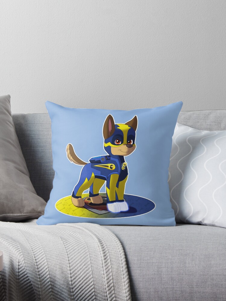 chase paw patrol pillow