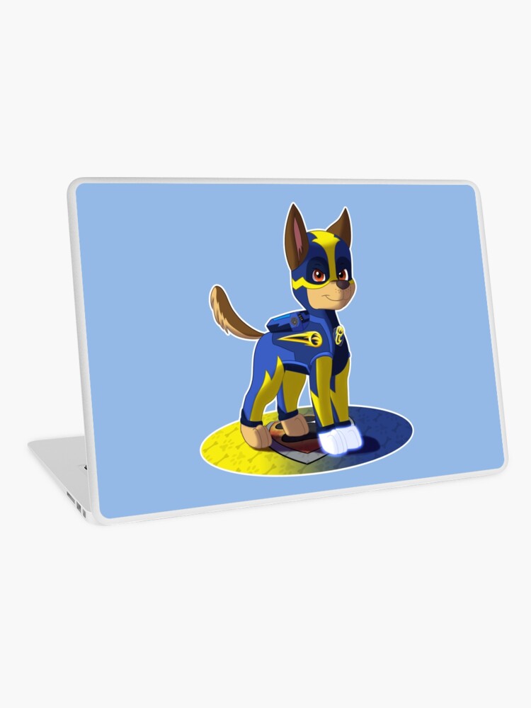 Chase Paw Patrol Mighty Pups Super Paws | Laptop Skin